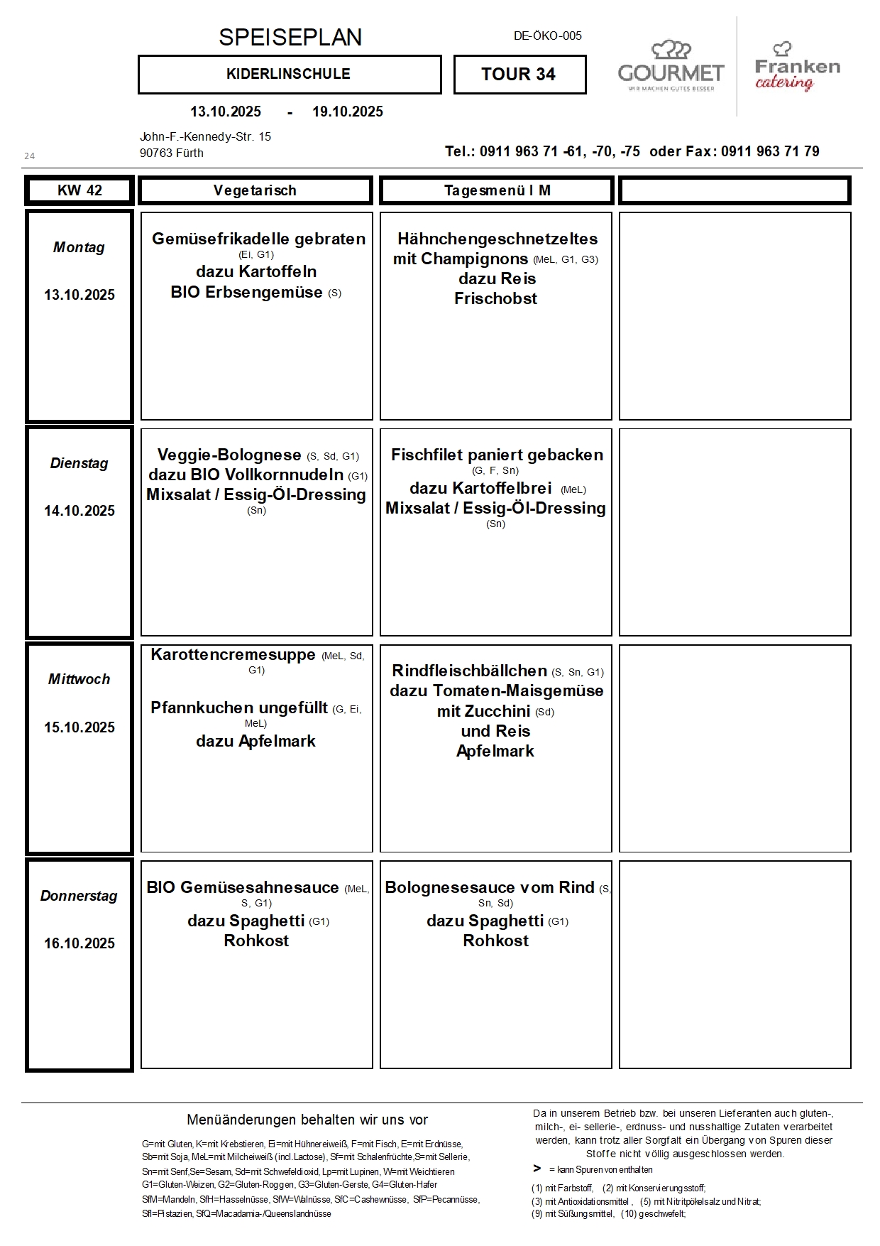 Speiseplan KW 2025 42 LADR1650